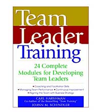 Team Leader Training : 24 Complete Modules for Developing Team Leaders Папка ISBN 007913775X инфо 2295m.