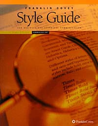 Franklin Covey Style Guide for Business and Technical Communication (+ CD-ROM) Издательство: Franklin Covey Мягкая обложка, 448 стр ISBN 188321982-5 инфо 3329m.