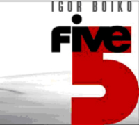 Игорь Бойко Игорь Бойко 5 Формат: Audio CD (Jewel Case) Лицензионные товары Характеристики аудионосителей 2005 г Альбом инфо 3488c.