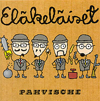 Elakelaiset Pahvische Формат: Audio CD (Jewel Case) Дистрибьюторы: Stupido Records, Концерн "Группа Союз" Россия Лицензионные товары Характеристики аудионосителей 2003 г Альбом: Российское издание инфо 6544c.