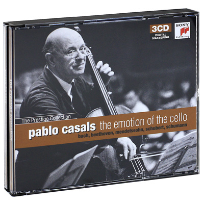 Pablo Casals The Emotion Of The Cello (3 CD) Серия: The Prestige Collection инфо 7640e.